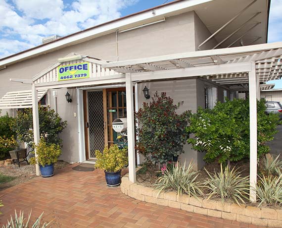 Chinchilla Motel Accommodation