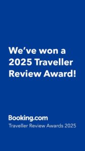 Booking.com Traveller Award 2025