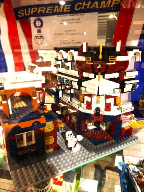 Chinchilla Show Lego Creator awards