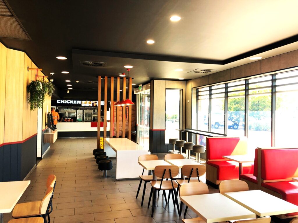 KFC Kentucky Fired Chicken Chinchilla Acacia Motel Chinchilla More than a Bed