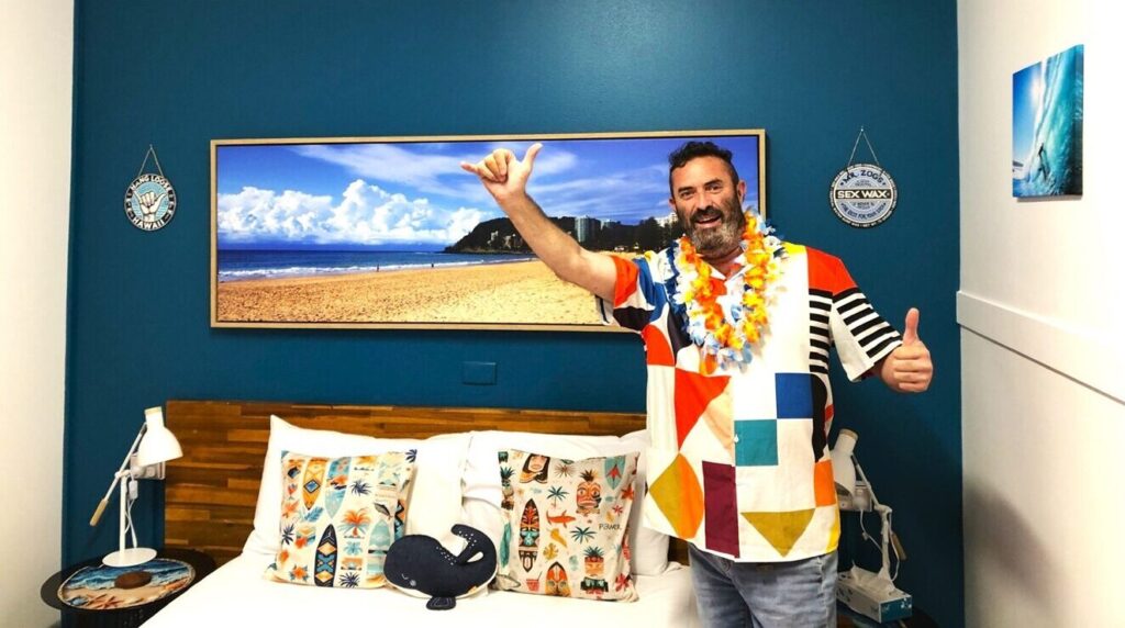 Hale Nalu Surf Shack room - Acacia Motel Chinchilla