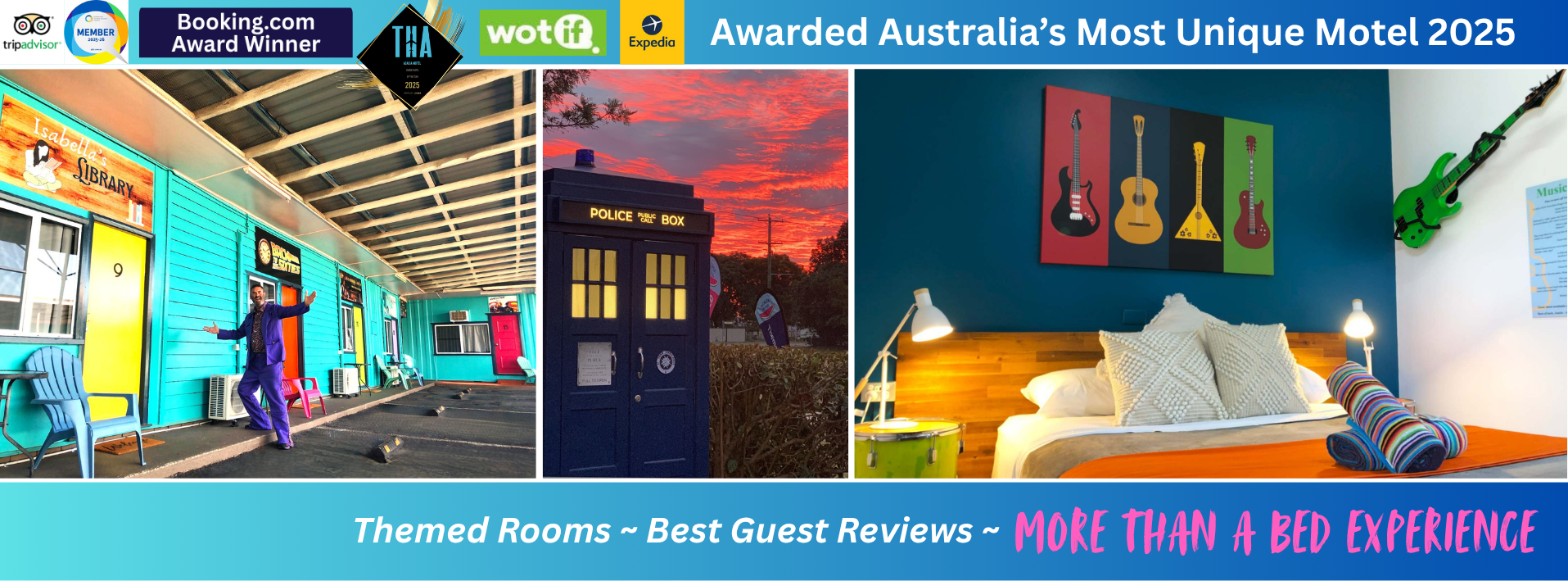 Multi Award Winning Acacia Motel Chinchilla