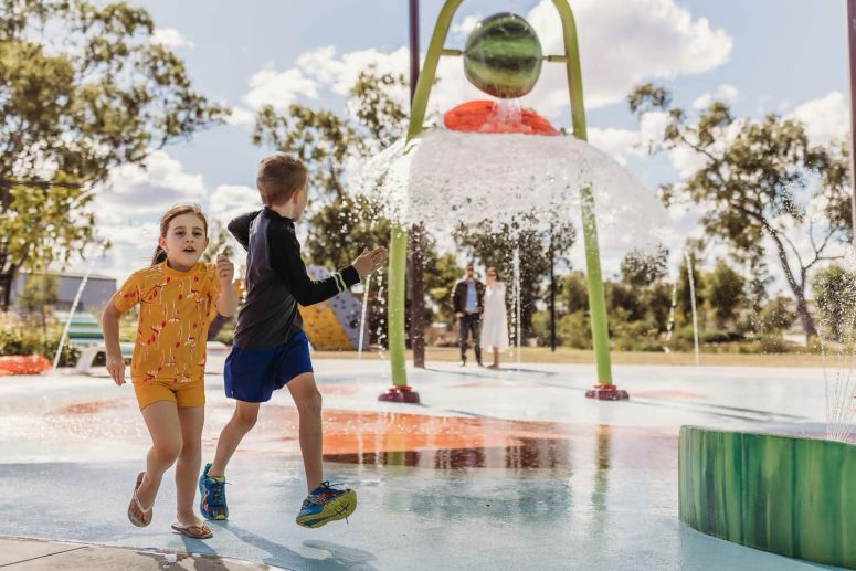 Chinchilla Botanic Garden Waterpark