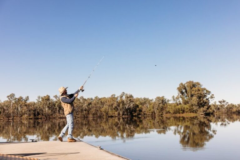 Fishing Chinchilla Weir