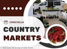Chinchilla Country markets