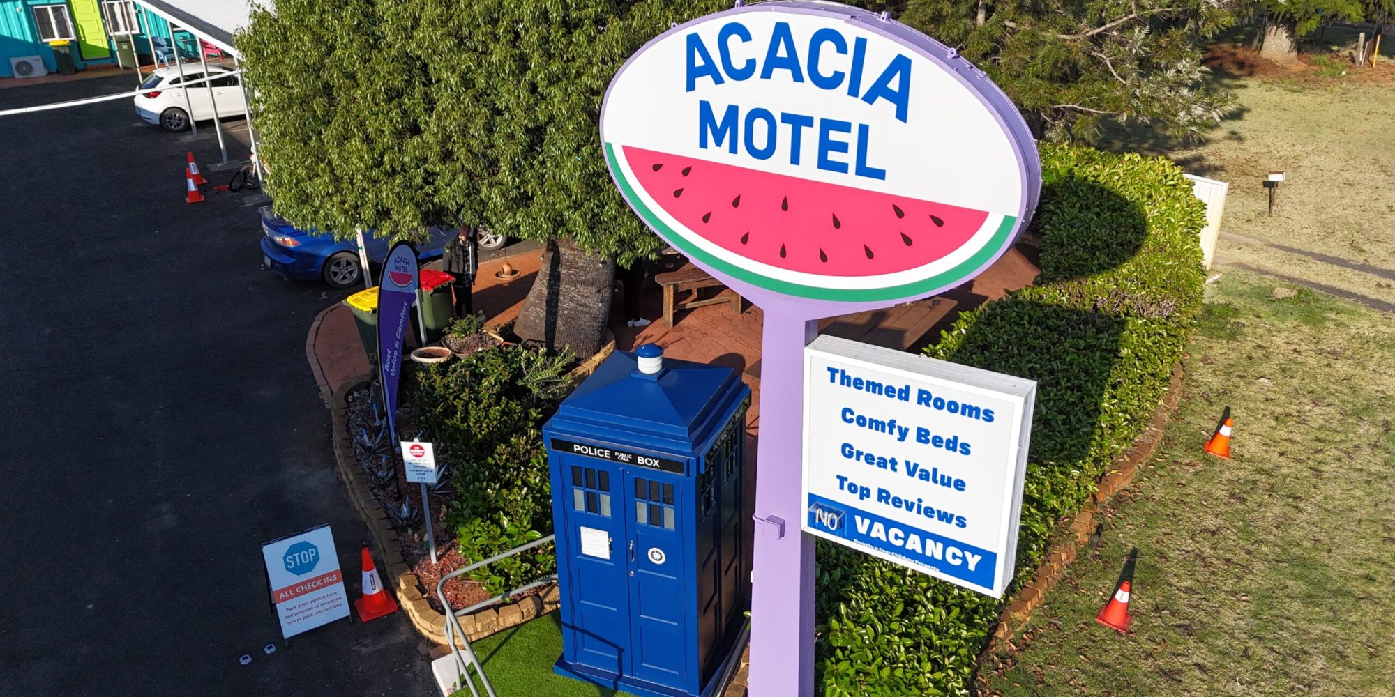 Chinchilla TARDIS Free Cosplay experience