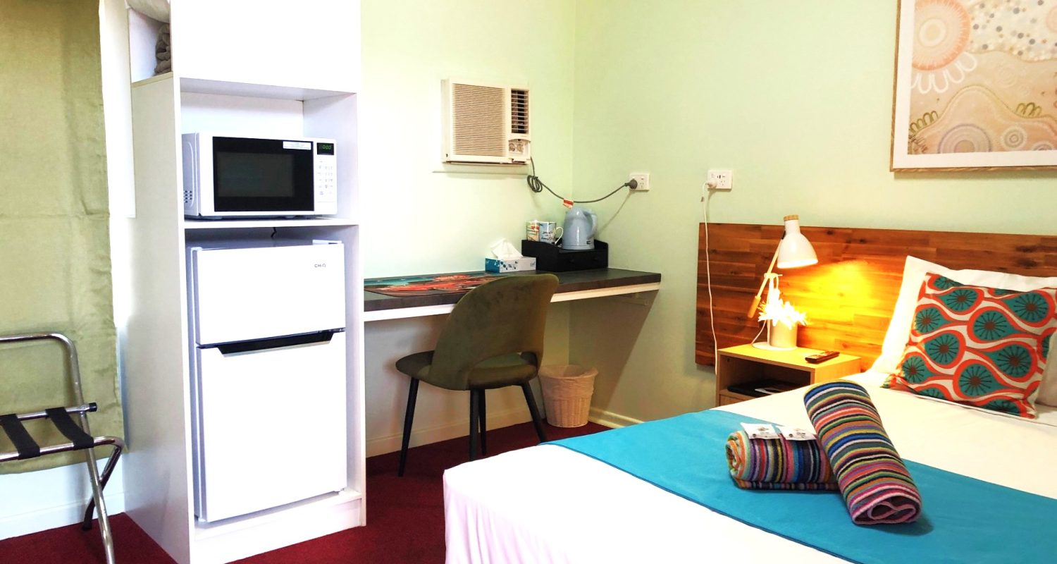 Basic Double Room - Acacia Motel Chinchilla
