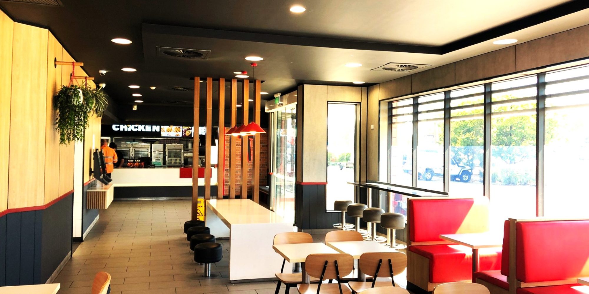 KFC Kentucky Fired Chicken Chinchilla Acacia Motel Chinchilla More than a Bed